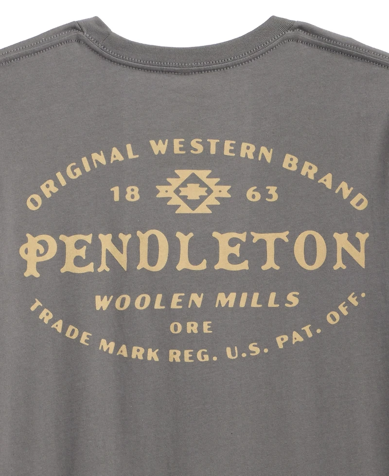 Pendleton Men's Short-Sleeve Logo Graphic T-Shirt