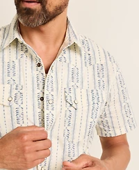 Pendleton Men's Printed Short-Sleeve Shirt