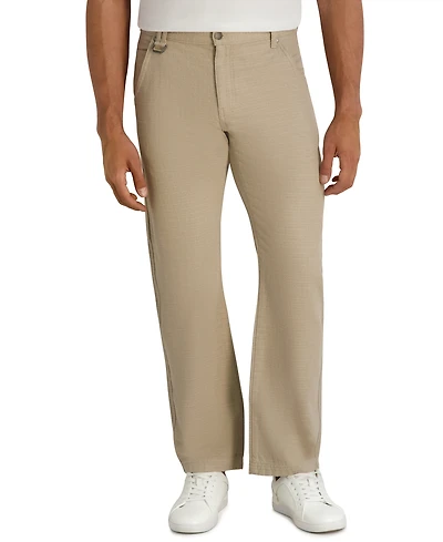 Karl Lagerfeld Paris Men's Carpenter Regular-Fit Pants