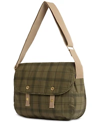 Barbour Men's Transport Reiver Cotton Crossbody Bag