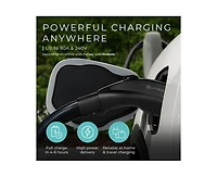 Lectron Tesla/Nacs to J1772 Ev Adapter | 240V 80 Amp | Ul 2252 Certified