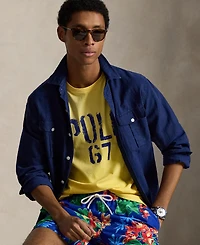 Polo Ralph Lauren Men's Graphic Print Short-Sleeve T-Shirt