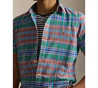 Polo Ralph Lauren Men's Classic-Fit Short-Sleeve Oxford Shirt