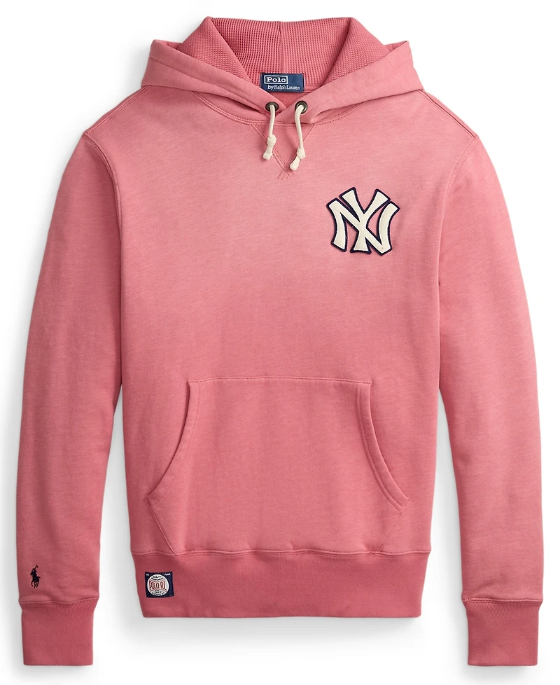 Polo Ralph Lauren Men's Yankees Logo Fleece Hoodie
