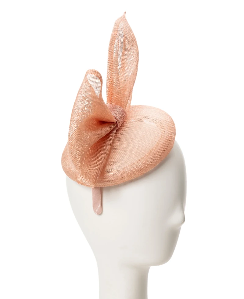 August Hats Sinamay Straw Fascinator Hat