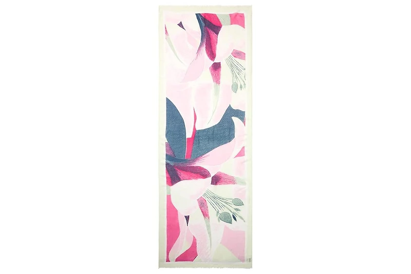Olsen Women's Graphic Floral Scarf
