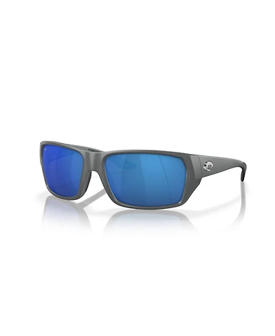 Costa Del Mar Men's Rectangle Tailfin Polarized Sunglasses