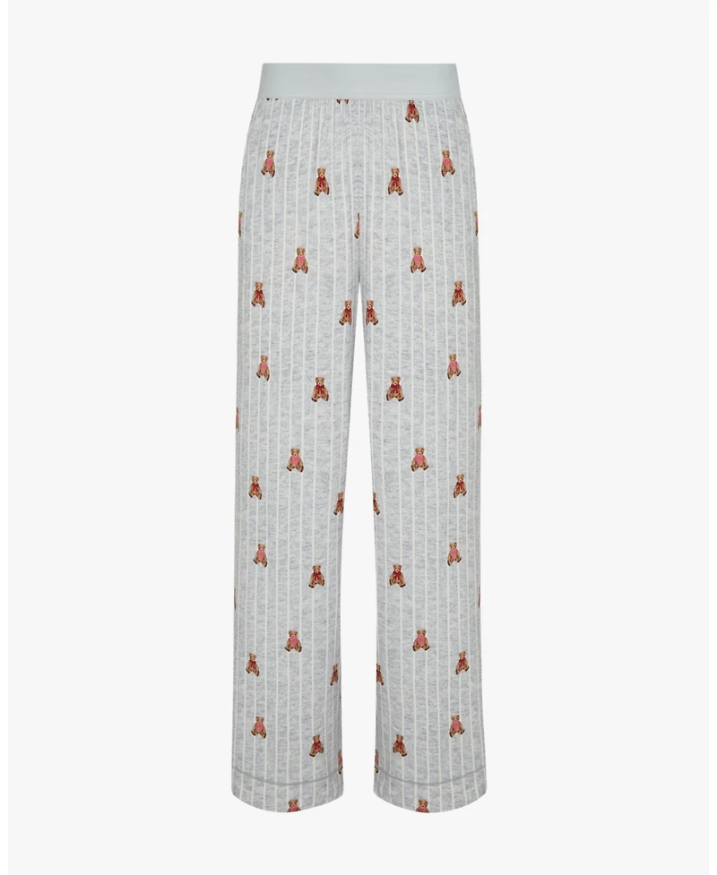 WeWoreWhat Women's Sleep Wide Leg Pant