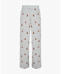 WeWoreWhat Women's Sleep Wide Leg Pant