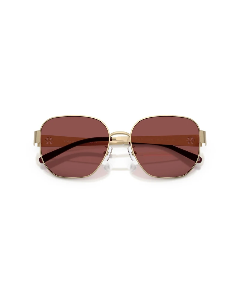 Tory Burch Women's Geometric Sunglasses, TY6117