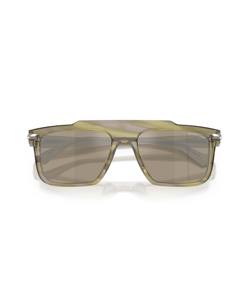 Michael Kors Men's Square Sunglasses, Boston MK2278U