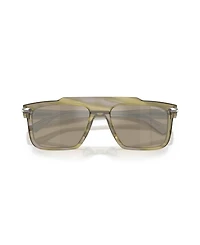 Michael Kors Men's Square Sunglasses, Boston MK2278U