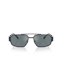 Michael Kors Men's Rectangle Cape Town Sunglasses, MK1182