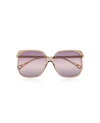 Chloe Women's Rectangle Sunglasses, CH0286S 6N000560