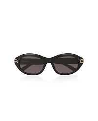 Balenciaga Women's Round Sunglasses, BB0434SK 6E000454