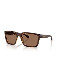 Arnette Men's Square Plot Twist Sunglasses, AN4346