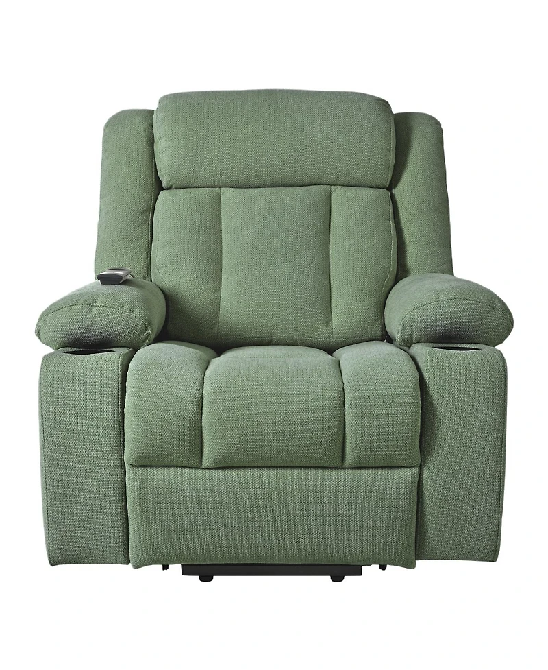 Streamdale Furniture Power Lift Recliner Chair for Elderly, Fabric Lift Chairs for Living Room