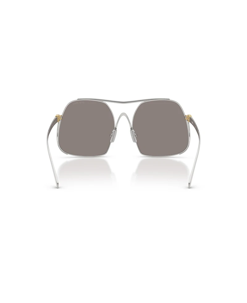 Miu Miu Women's Square Sunglasses, Mu A55S