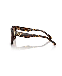 Dolce&Gabbana Women's Square Sunglasses, DG4512