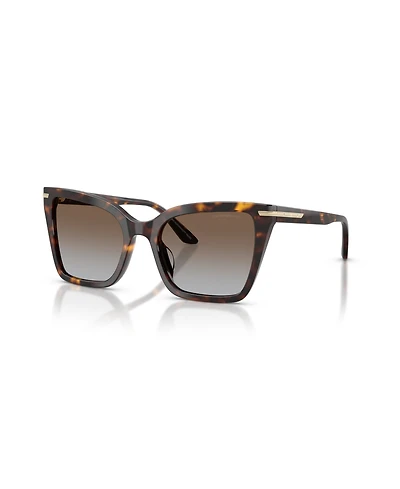 Emporio Armani Women's Square Sunglasses, EA4273BU