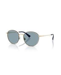 Polo Ralph Lauren Men's Round Sunglasses, PH3163
