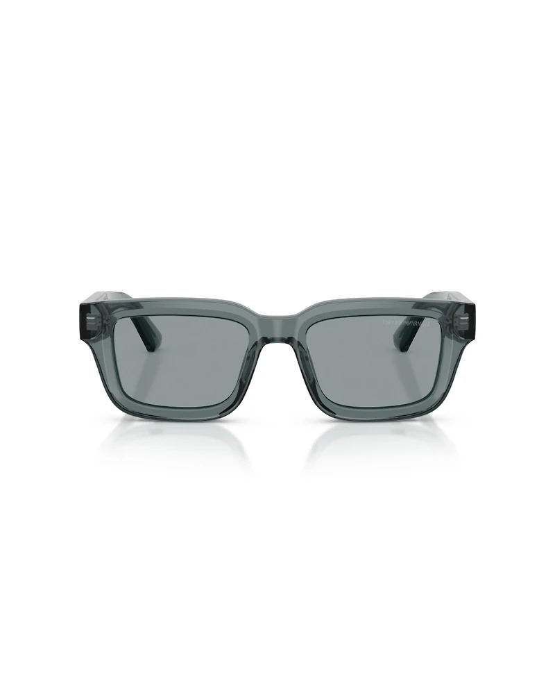 Emporio Armani Men's Geometric Sunglasses, EA4270