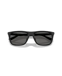Emporio Armani Men's Rectangle Sunglasses, EA4272U