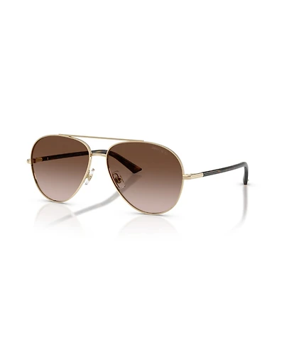 Jimmy Choo Women's Pilot Sunglasses, JC4026