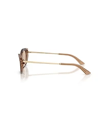 Jimmy Choo Women's Cat Eye Sunglasses, JC5065U