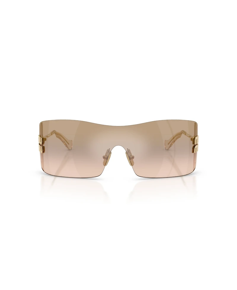 Miu Miu Women's Rectangle Sunglasses, Mu B53S