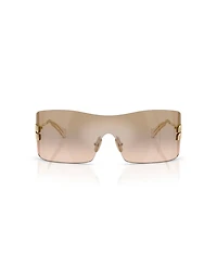 Miu Miu Women's Rectangle Sunglasses, Mu B53S