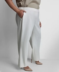 Dkny Plus Mid Rise Ankle Pant