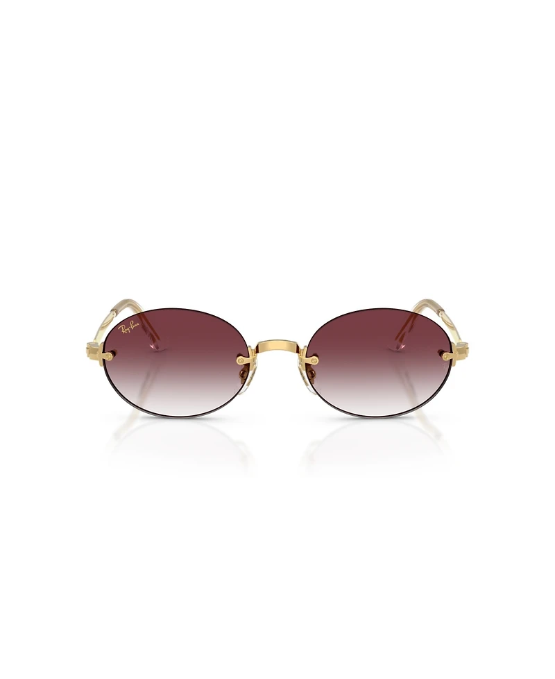 Ray-Ban Unisex Oval Sunglasses, RB3929