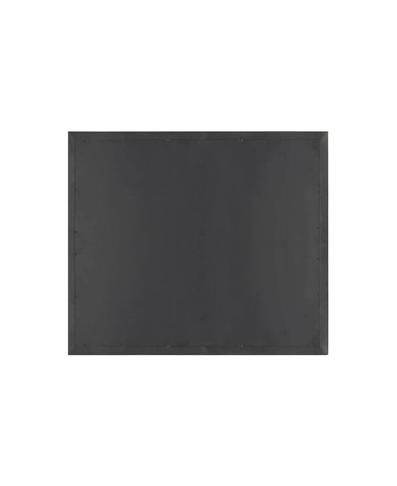 Ryder 38" Beveled Glass Oak Veneer Mirror