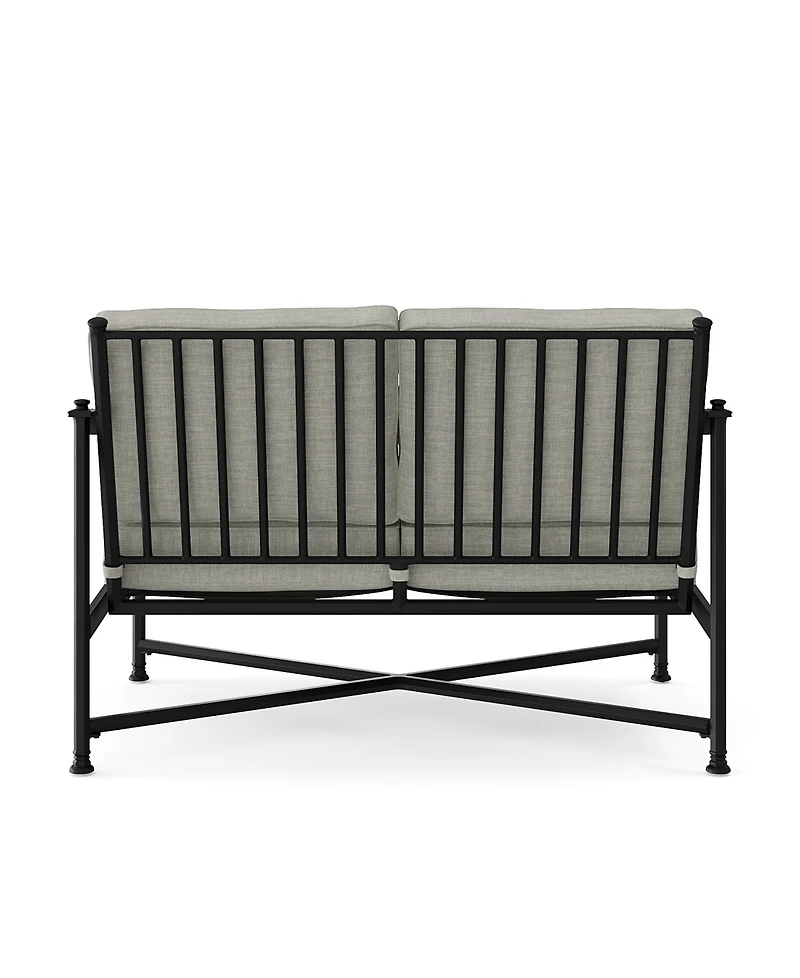 Agio Wellington 35" Acrylic Loveseat, Created for Macy's