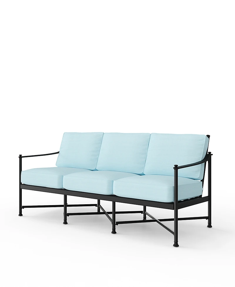 Agio Wellington 35" Acrylic Sofa, Created for Macy's