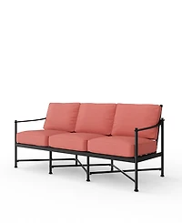 Agio Wellington 35" Acrylic Sofa, Created for Macy's