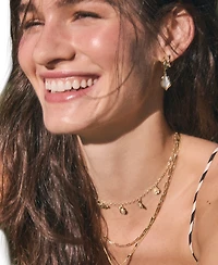 Kendra Scott Gold Over Huggie Earrings