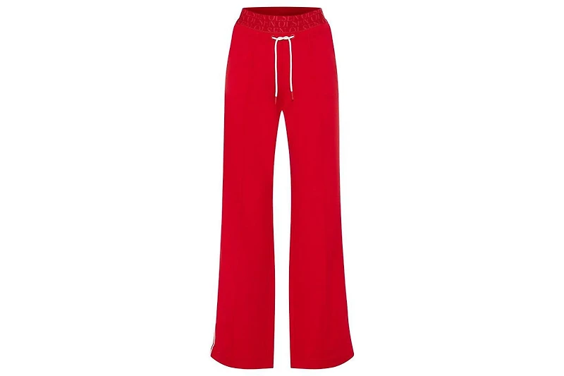 Olsen Women's Side Stripe Jersey Drawstring Pant