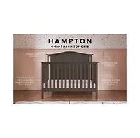 Child Craft Hampton Arch Top 4-in-1 Convertible Crib