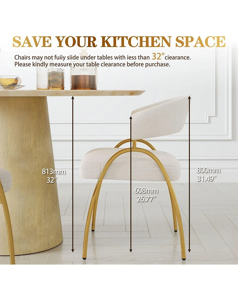 Streamdale Furniture Streamdale Dining chair set of 2