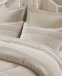 Madison Park Perryn Jacquard 7-Pc. Comforter Set