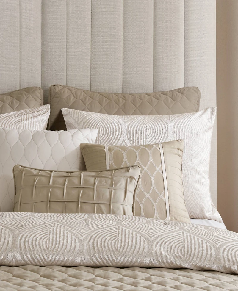 Madison Park Nocturne Jacquard 10-Pc. Comforter Set