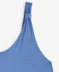 State of Day Women's Knotted Sleeveless Romper, Macy's Exclusive
