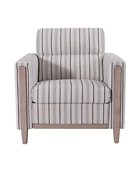 Streamdale Pu Cover Sofa with Rubber Wood Legs