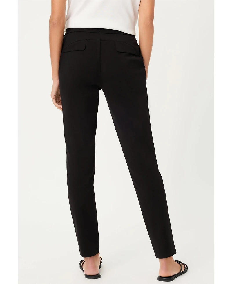 Olsen Women's Mona Stretch Pull-On Pant