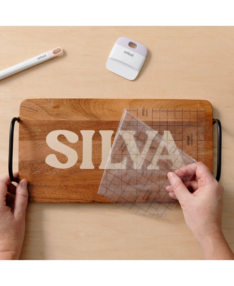 Cricut Value Transfer Tape (12 in x 50 ft) Transparent