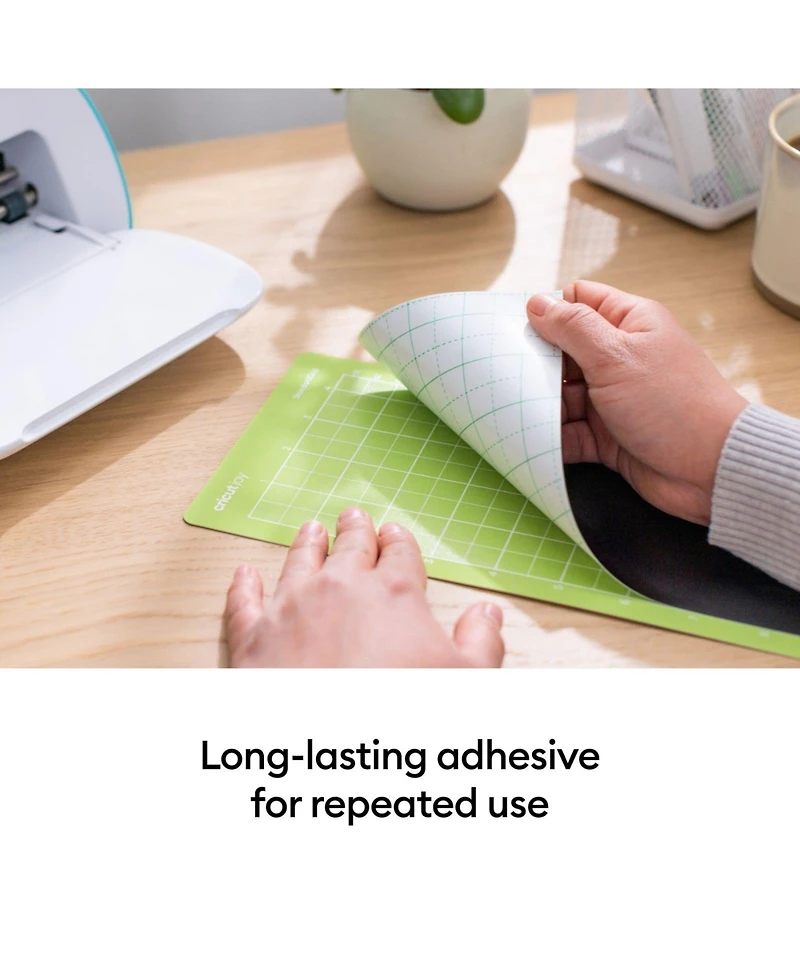 Cricut Joy Standard Grip Machine Mat - 4.5 in x 12 in (5 ct)