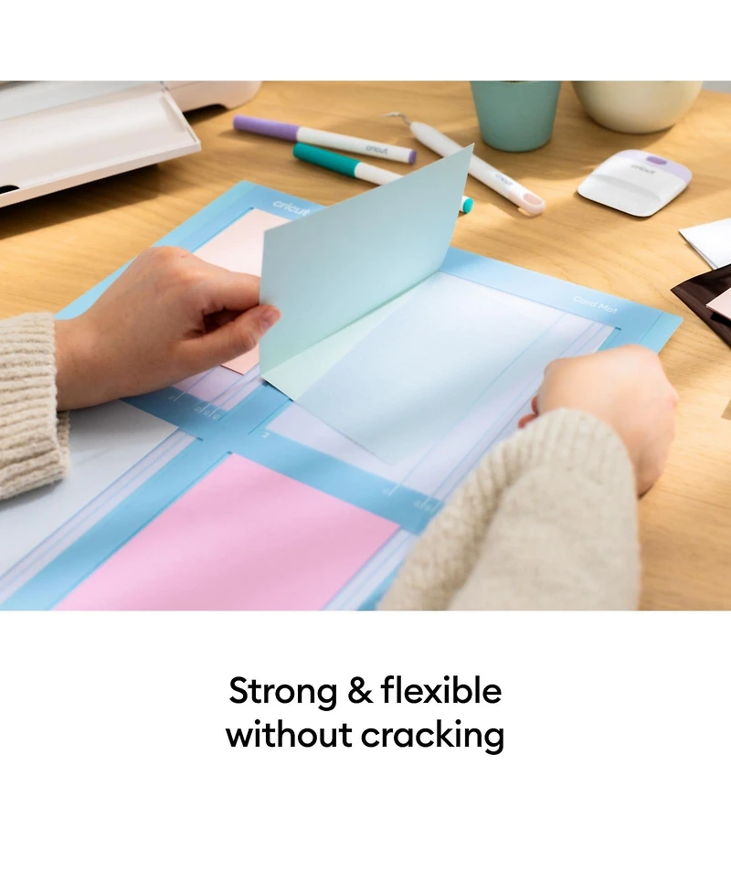 Cricut 2x2 Card Cutting Mat for Cricut Maker and Explore Machines, 2 Count