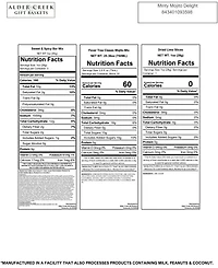 Alder Creek Gift Baskets Minty Mojito Delight, 5 Pieces